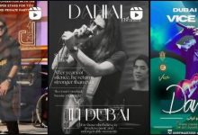 Instagram page d1eventintertament